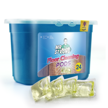 Sedex Approved Instant Water Soluble Floor Cleaning Pods